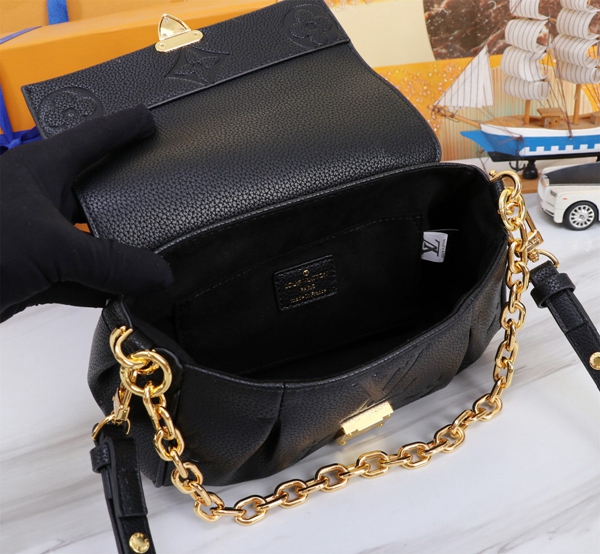 ルイヴィトンバッグ着用イメージ